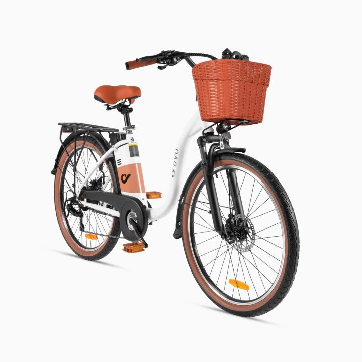 DYU C6 Pro | City E-Bike Elettrica 26″