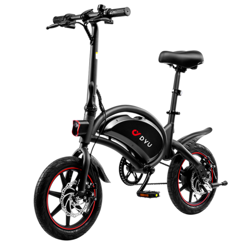 DYU D3F | Mini Bici Elettrica Pieghevole 14"