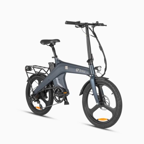 DYU T1 | Bicicletta Elettrica Pieghevole 20"