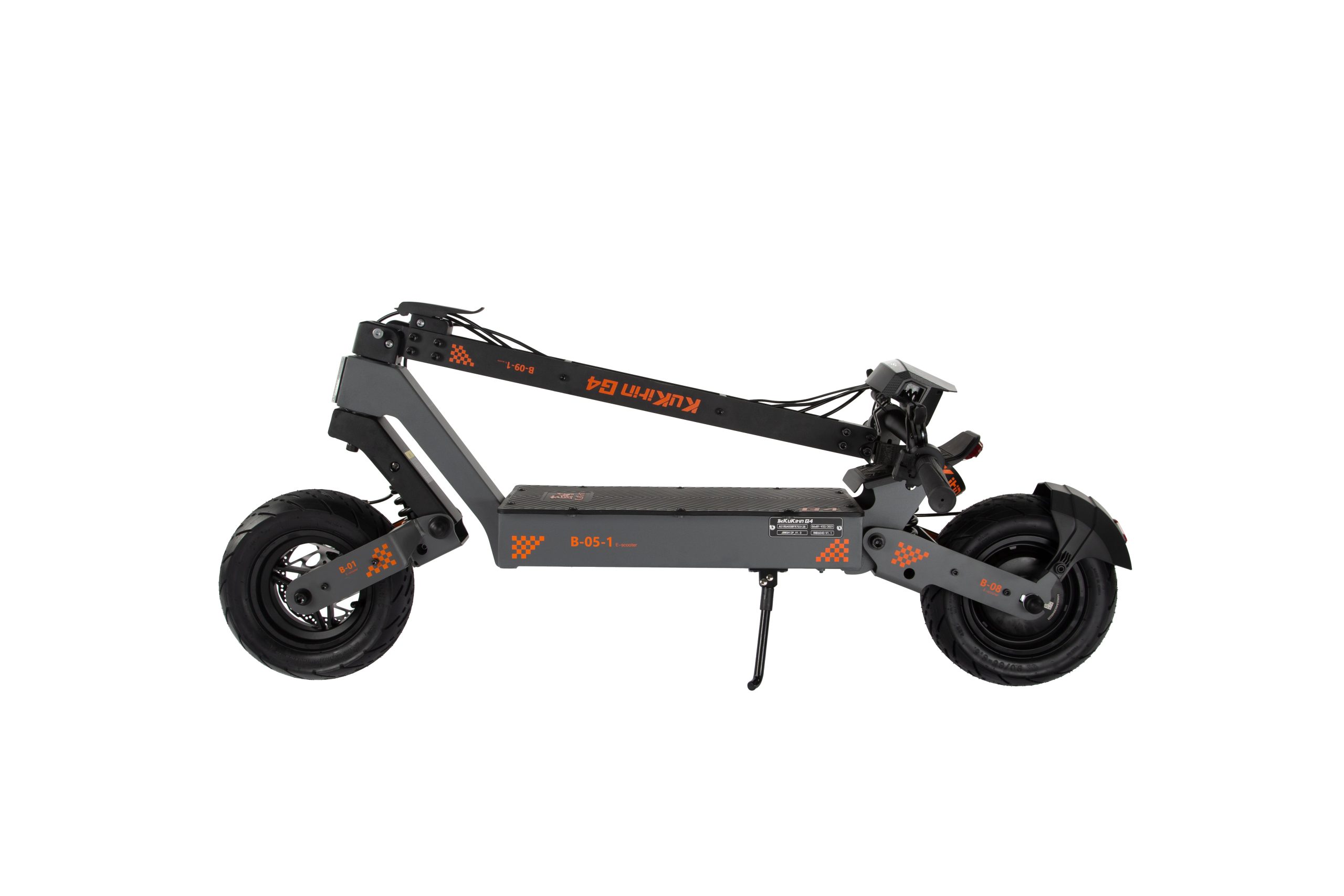 KuKirin G4 (NUOVA VERSIONE 2025) | Monopattino Elettrico | 2000W | 60V 20 Ah | Ruote da 11″ | Garanzia Italiana