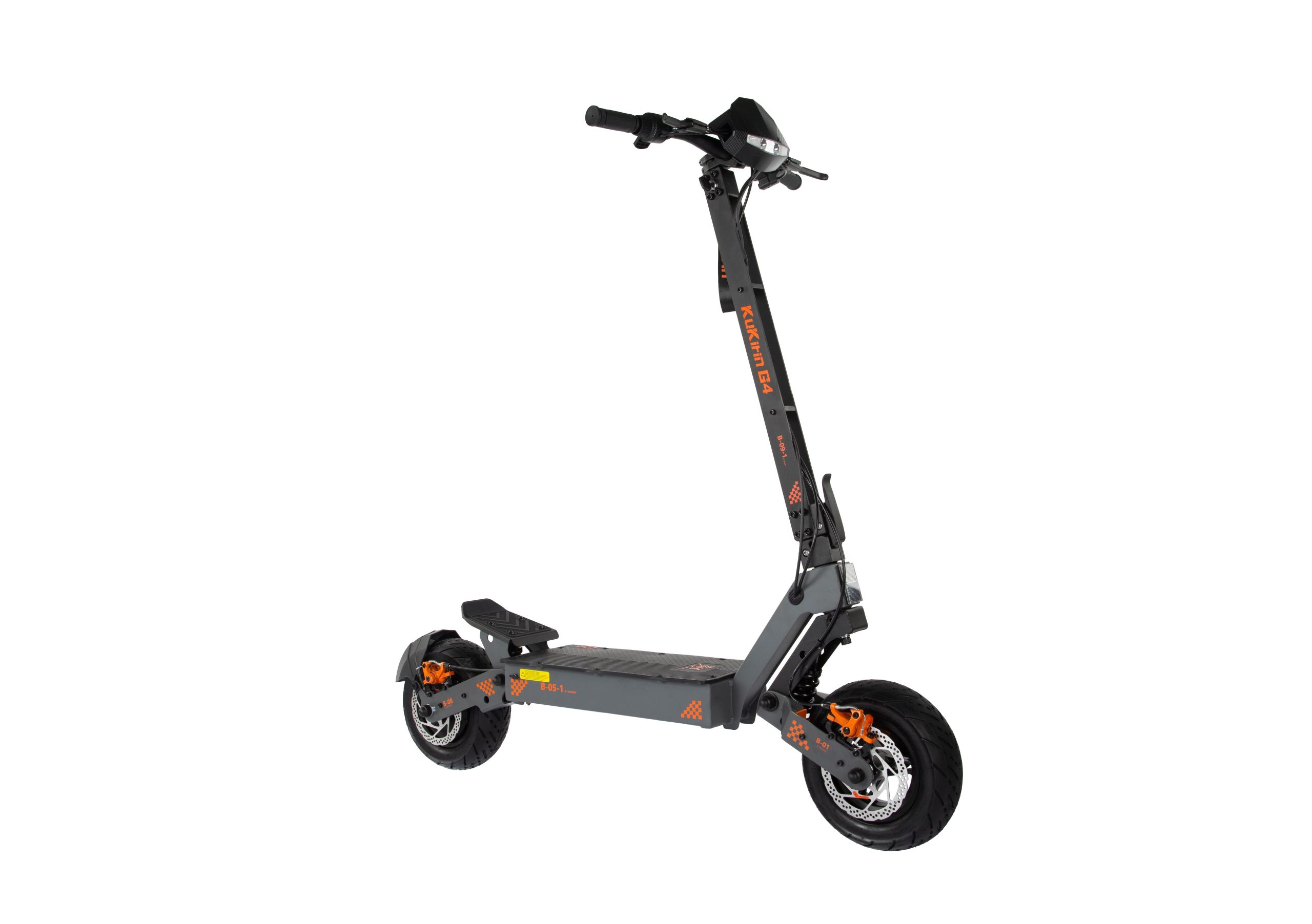KuKirin G4 (NUOVA VERSIONE 2025) | Monopattino Elettrico | 2000W | 60V 20 Ah | Ruote da 11″ | Garanzia Italiana