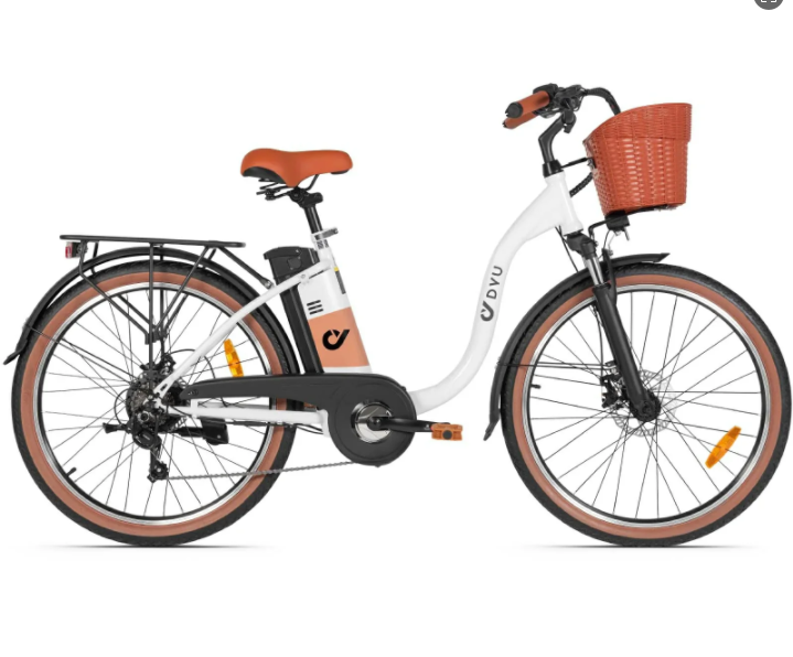 DYU C6 Pro | City E-Bike Elettrica 26″