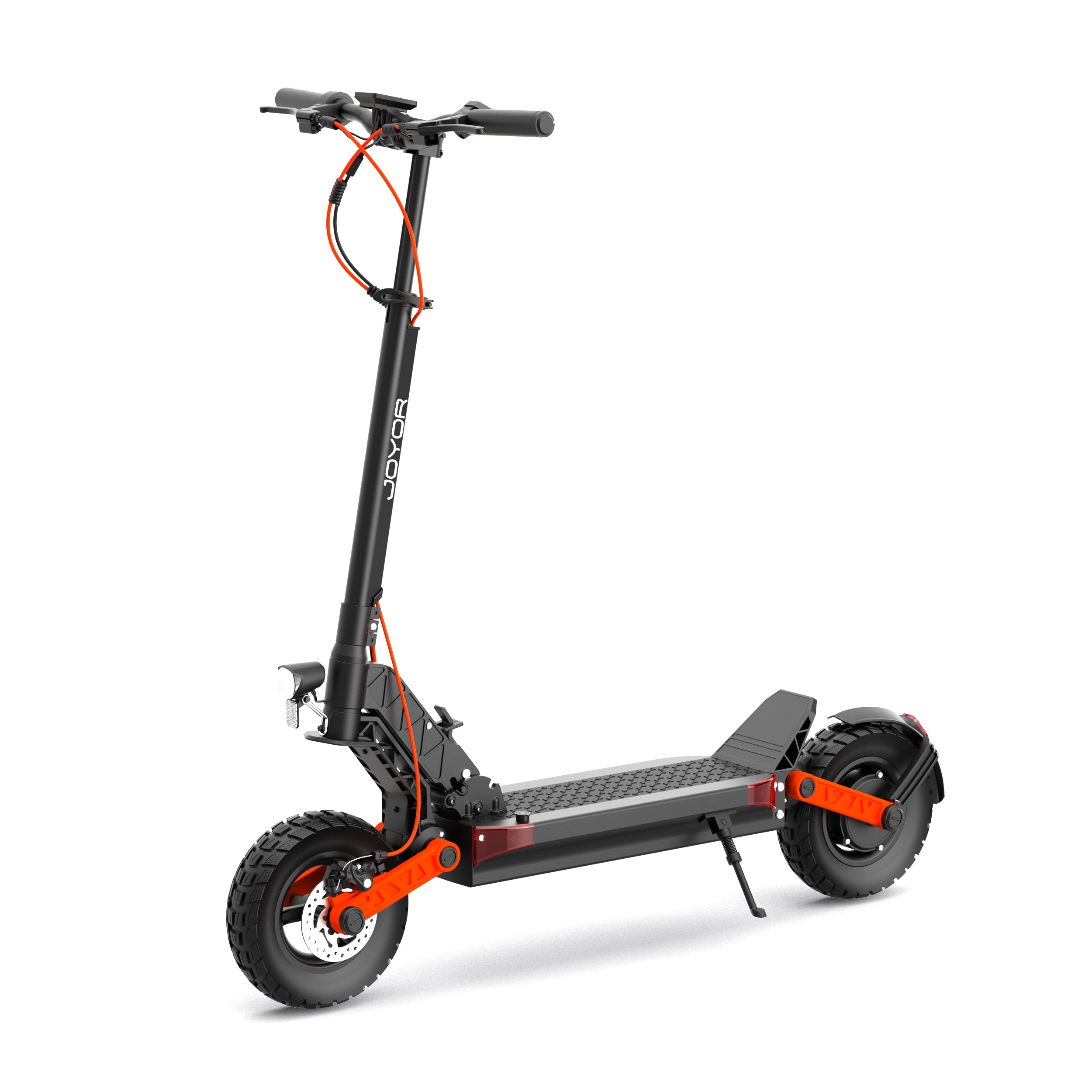 JOYOR S8 Monopattino elettrico versione 2024 aggiornato con frecce | 600W 48V 26Ah | Ammortizzatori anteriori e posteriori  | Garanzia italiana