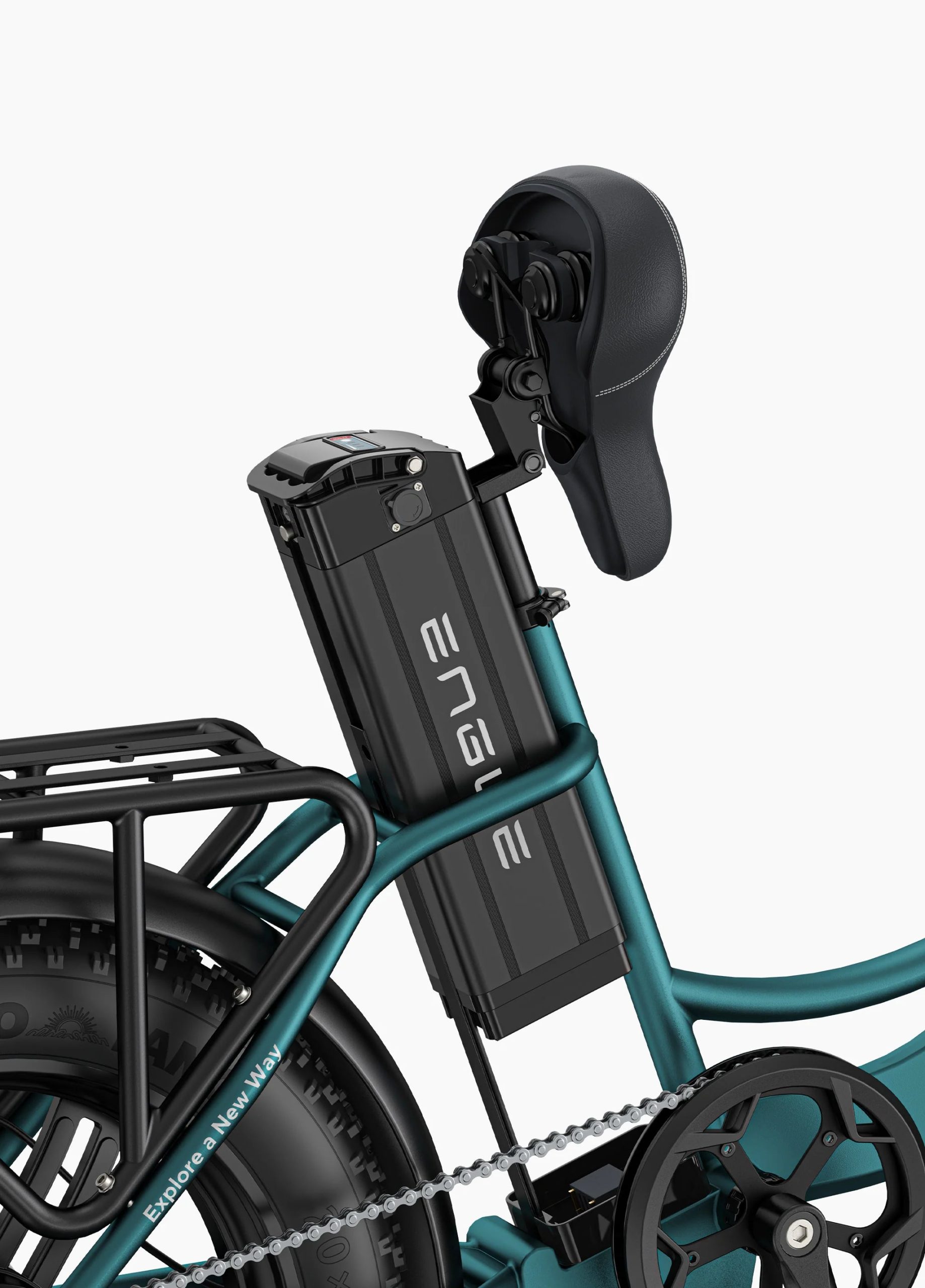 ENGWE L20 Boost | Bicicletta Elettrica | Versatile | Motore 250W | 48V 624wh | Sensore di coppia | 25km/h | Autonomia 126Km| GARANZIA ITALIANA