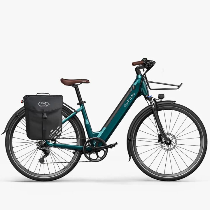 Fiido C11 Pro | Bicicletta elettrica Urbana | Motore 250W 55Nm | DMEGC/EVE 499,2Wh | Sensore di coppia | Freni idraulici | Autonomia 104Km| GARANZIA ITALIANA