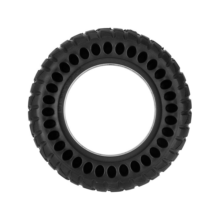 PNEUMATICO pieno gomma solida ruota 10×3,0/255×80 (80/65-6)  pollici Off Road cerchi da 34-40mm per monopattino Kugoo Kirin KuKirin M4/M4 Pro e altri