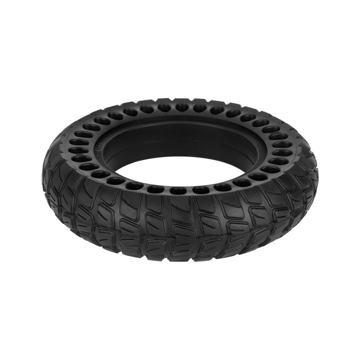 PNEUMATICO pieno gomma solida ruota 10×3,0/255×80 (80/65-6)  pollici Off Road cerchi da 34-40mm per monopattino Kugoo Kirin KuKirin M4/M4 Pro e altri