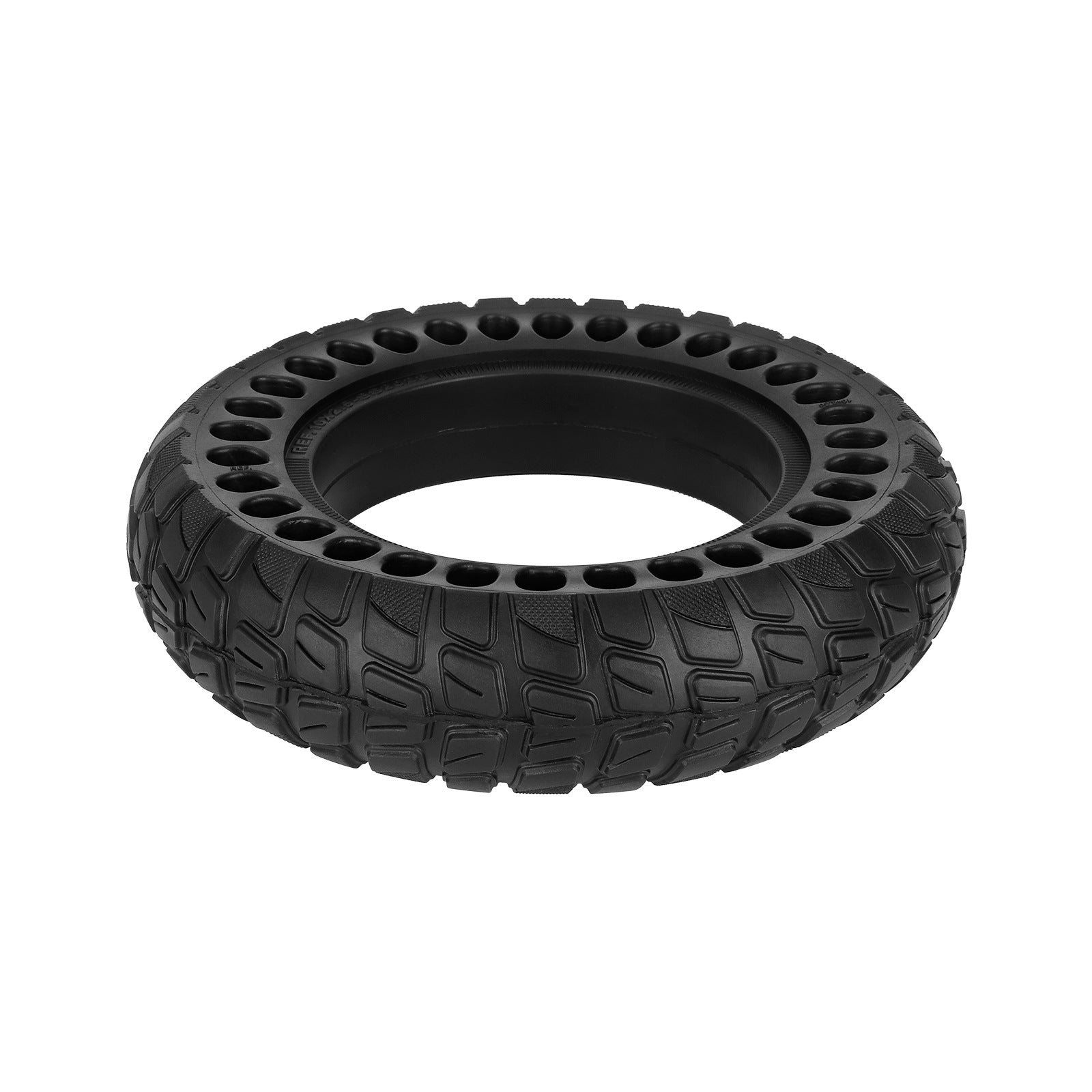 PNEUMATICO pieno gomma solida ruota 10×3,0/255×80 (80/65-6)  pollici Off Road cerchi da 34-40mm per monopattino Kugoo Kirin KuKirin M4/M4 Pro e altri