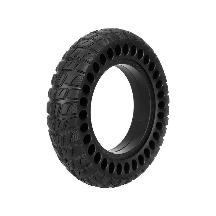 PNEUMATICO pieno gomma solida ruota 10×3,0/255×80 (80/65-6)  pollici Off Road cerchi da 34-40mm per monopattino Kugoo Kirin KuKirin M4/M4 Pro e altri