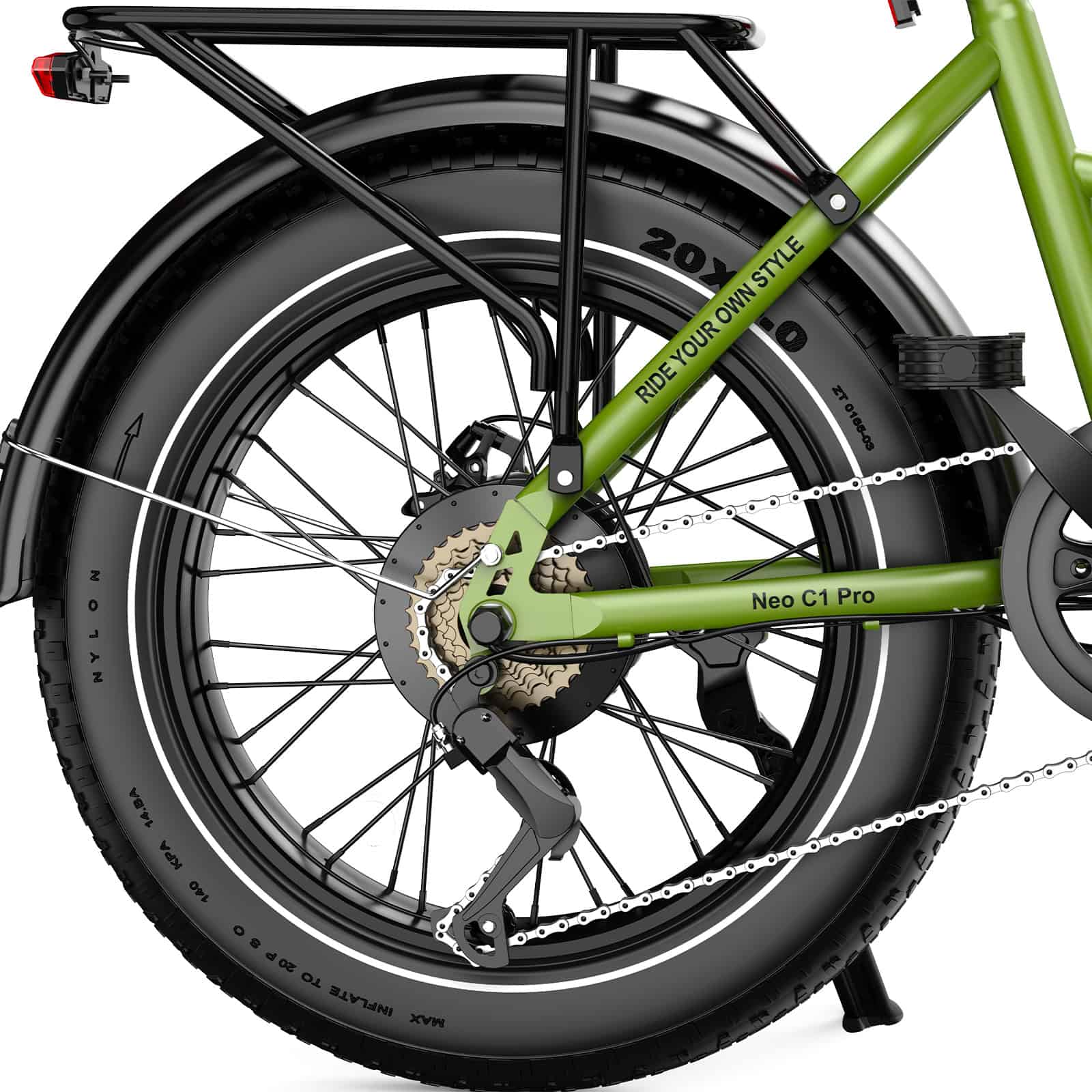 OVIVO NEO C1 PRO | Bicicletta Elettrica | Versatile | Motore BAFANG 250W | 36V 10Ah | 25km/h | Autonomia 40-50Km | GARANZIA ITALIANA