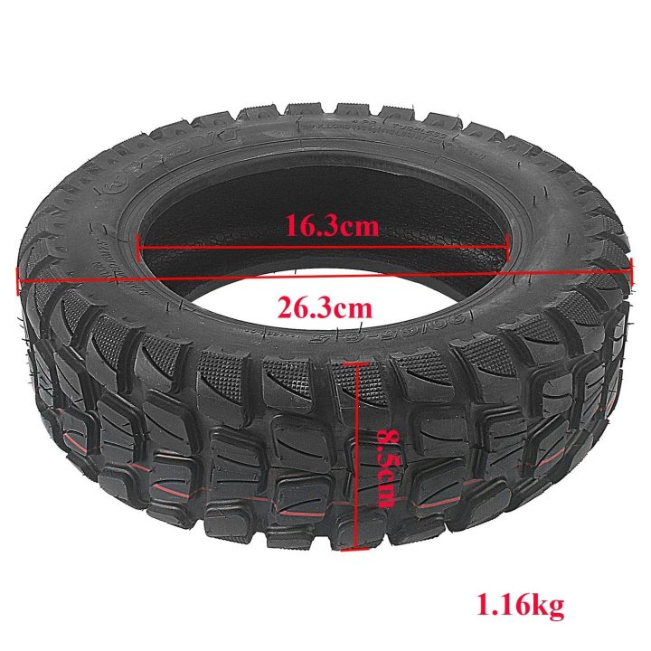 Pneumatico TUOVT Tubeless OffRoad 11X3 90/65-6.5 per KuKirin M5 Pro Anteriore/BOYUEDA e altri