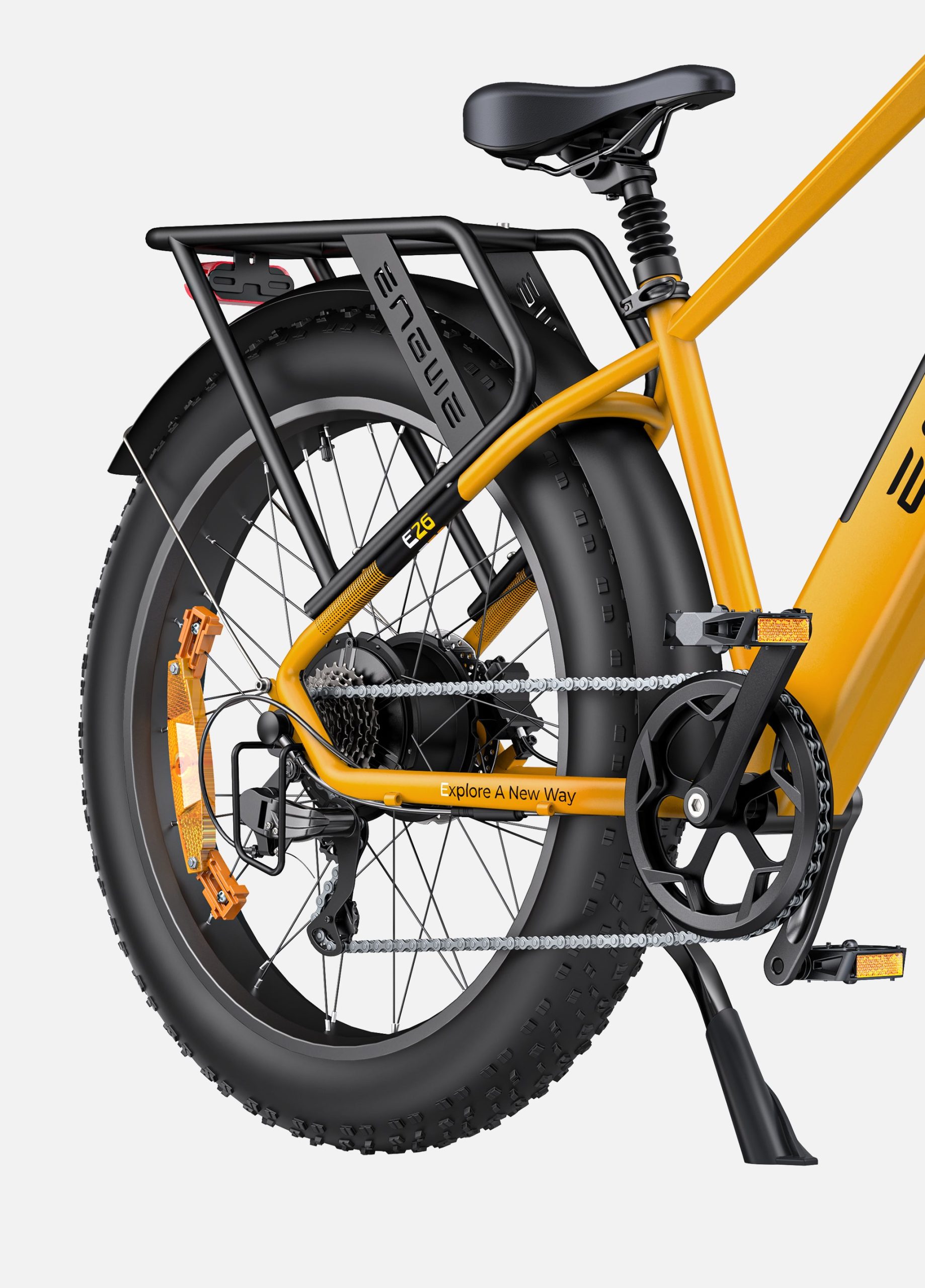 ENGWE E26 | Bicicletta Elettrica | Versatile | Motore 250W | 48V 16Ah | 25km/h | Autonomia 140Km| GARANZIA ITALIANA