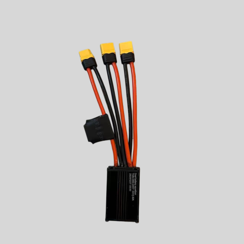 Equalizzatore a doppia batteria 48V 30A connettore XT60 per ENGWE M1 e Altri