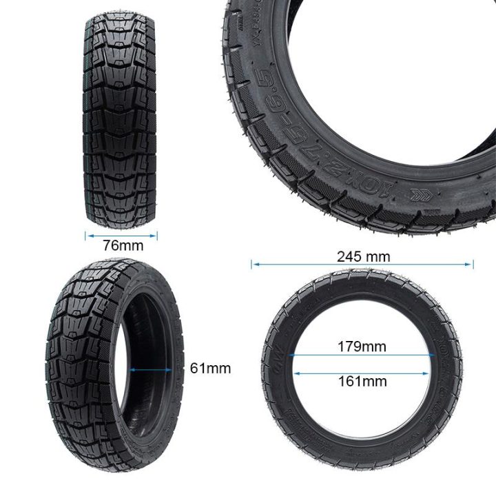 Pneumatico 10×2.75-6.5 pollici tubeless Originale KuKirin G2/G2 Master VER2025 / G3 / NINEBOT e atri