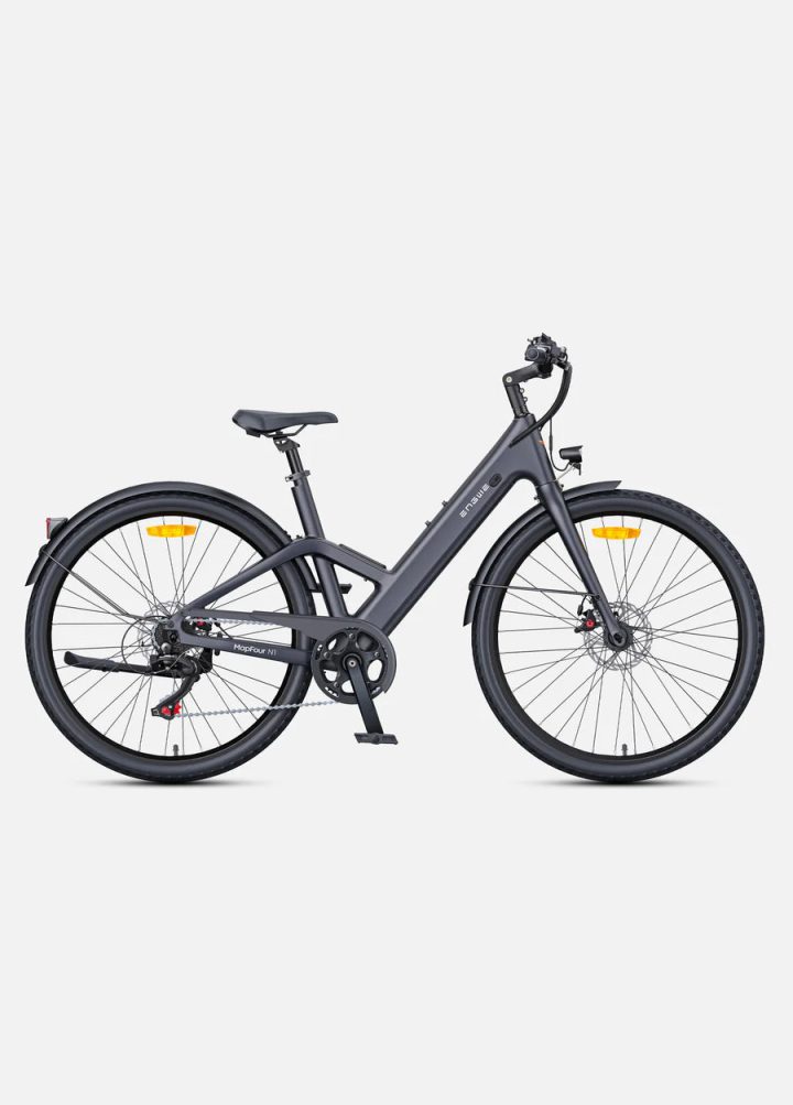 ENGWE MAPFOUR N1 AIR | Bicicletta Elettrica | Motore 250W | Cinghia in carbonio | Sensore di coppia | Batteria Samsung 100km | GARANZIA ITALIANA