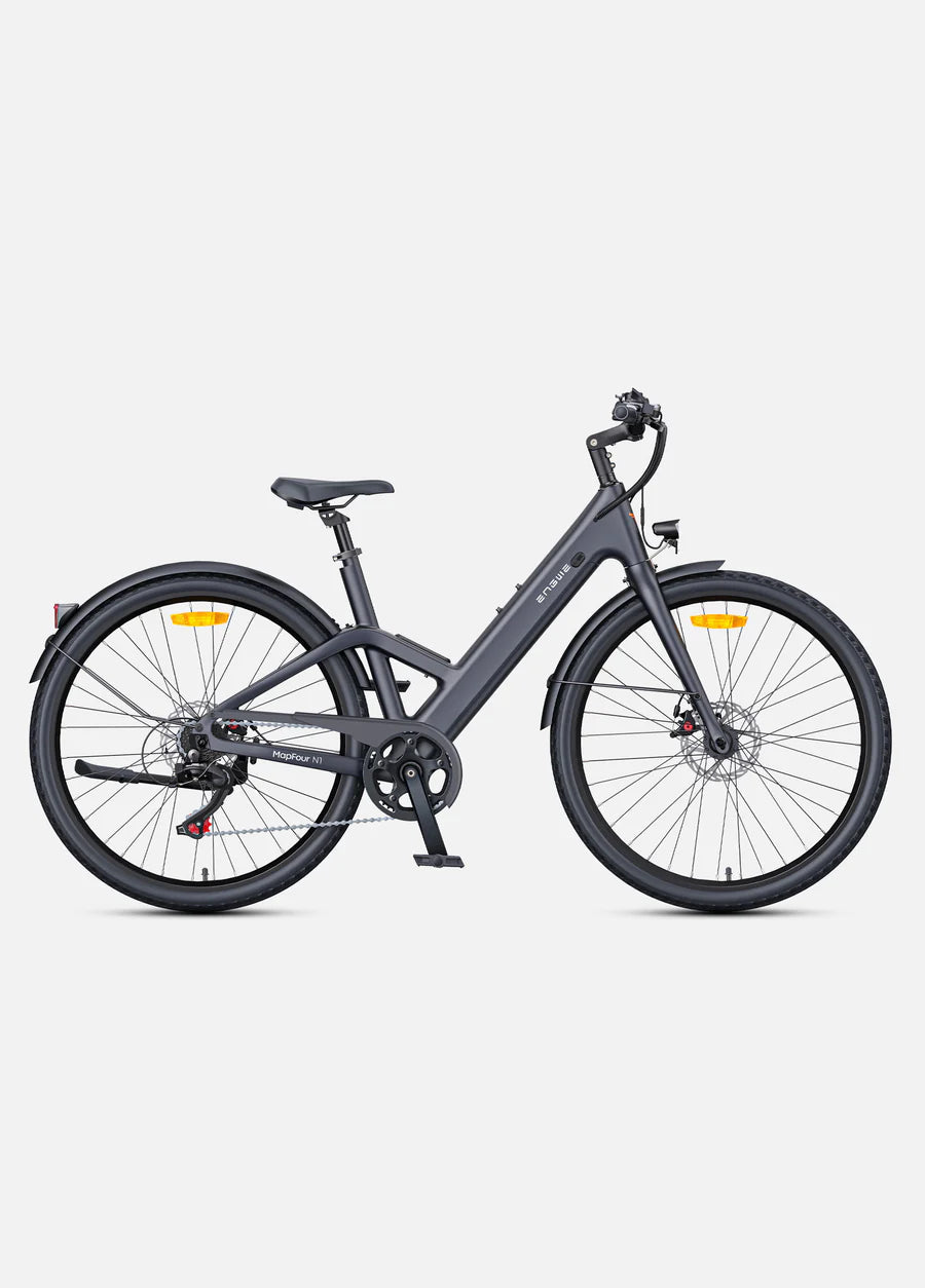 ENGWE MAPFOUR N1 AIR | Bicicletta Elettrica | Motore 250W | Cinghia in carbonio | Sensore di coppia | Batteria Samsung 100km | GARANZIA ITALIANA