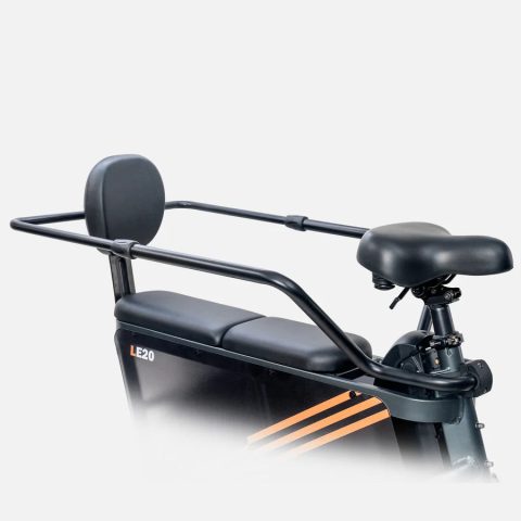 ENGWE LE20 Guardrail per bici Parapetto e supporto per schienale per bicicletta, solo per LE20
