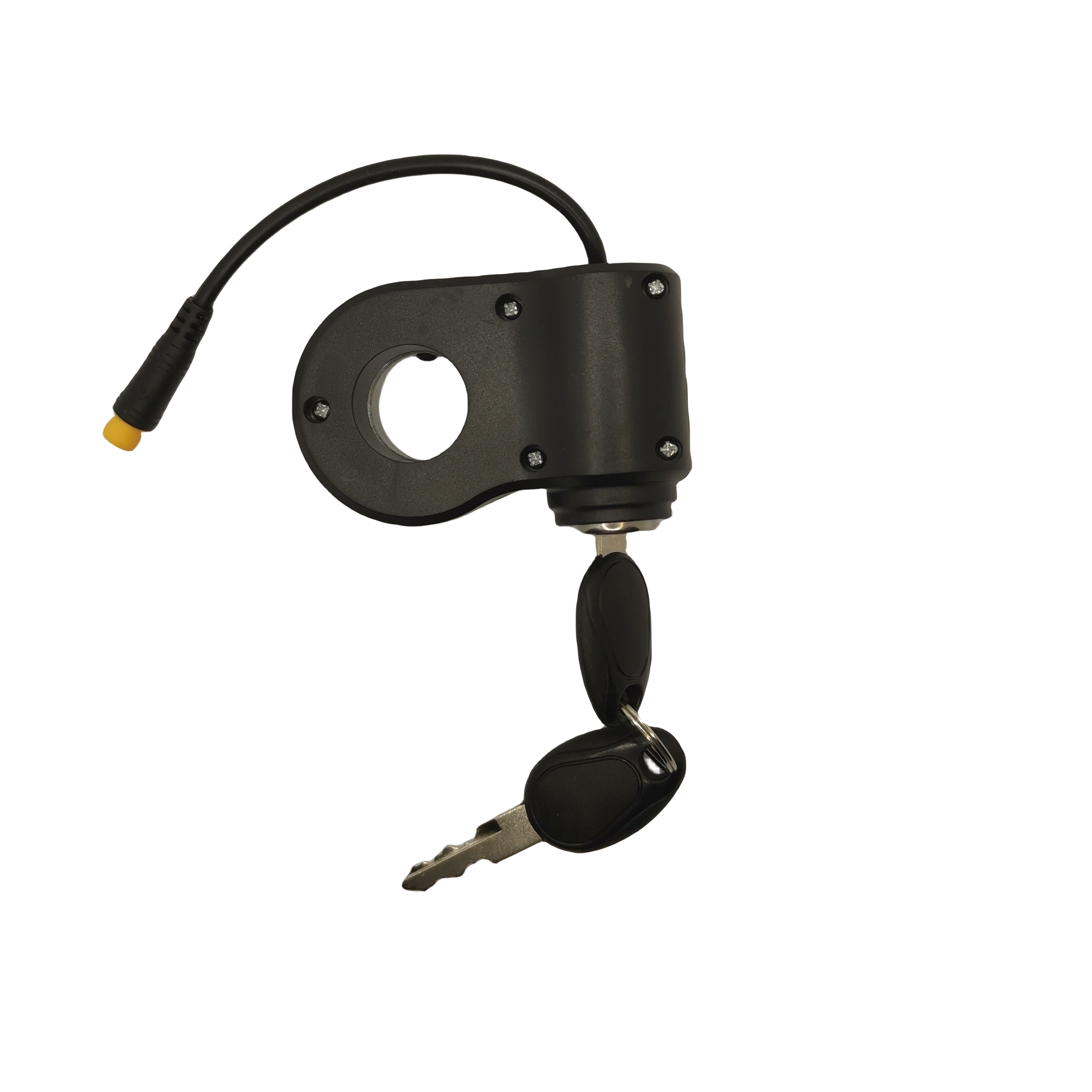 Blocco di Chiave Originale (VERSIONE A) per monopattino elettrico Kukirin G2 max e Kukirin G2 Pro con connettore stagno (3 pin)