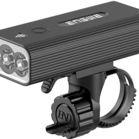 ENGWE Luce-Faro Anteriore Ricaricabile USB per Bicicletta Elettrica e Monopattini