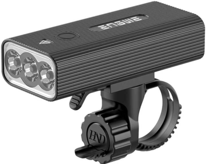 ENGWE Luce-Faro Anteriore Ricaricabile USB per Bicicletta Elettrica e Monopattini