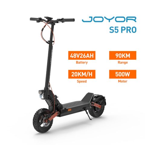 JOYOR S5 Pro (ABE) Monopattino elettrico Motore 500W Batteria 48V 26Ah  20Km/h | Garanzia italiana