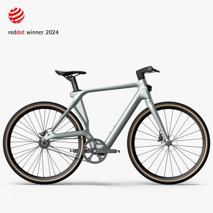 Fiido AIR| Bicicletta elettrica Urbana | Ultraleggero in Fibra di Carbonio | Motore 250W 35Nm |  DMEGC 208,8 Wh | Sensore di coppia | Freni idraulici | Autonomia 60 Km| GARANZIA ITALIANA