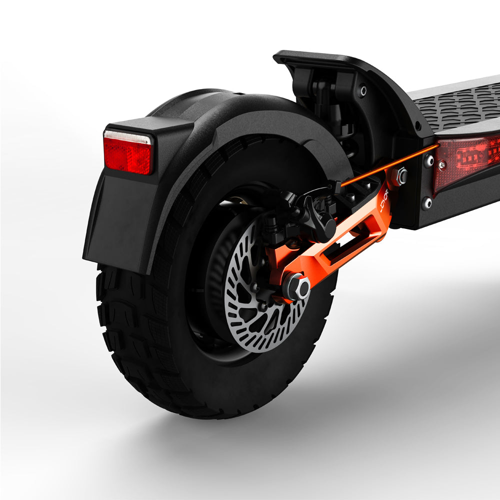 JOYOR T6 Monopattino elettrico con frecce | 48V 18Ah | Ammortizzatori anteriori e posteriori | Garanzia italiana