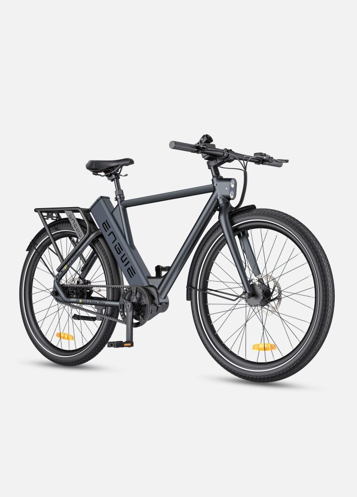 ENGWE P275 Pro | Bicicletta Elettrica | Motore centrale Bafang 250W | Sensore di coppia | 36V 19,2Ah SAMSUNG | Cinghia in carbonio Gates | Autonomia 260km | GARANZIA ITALIANA