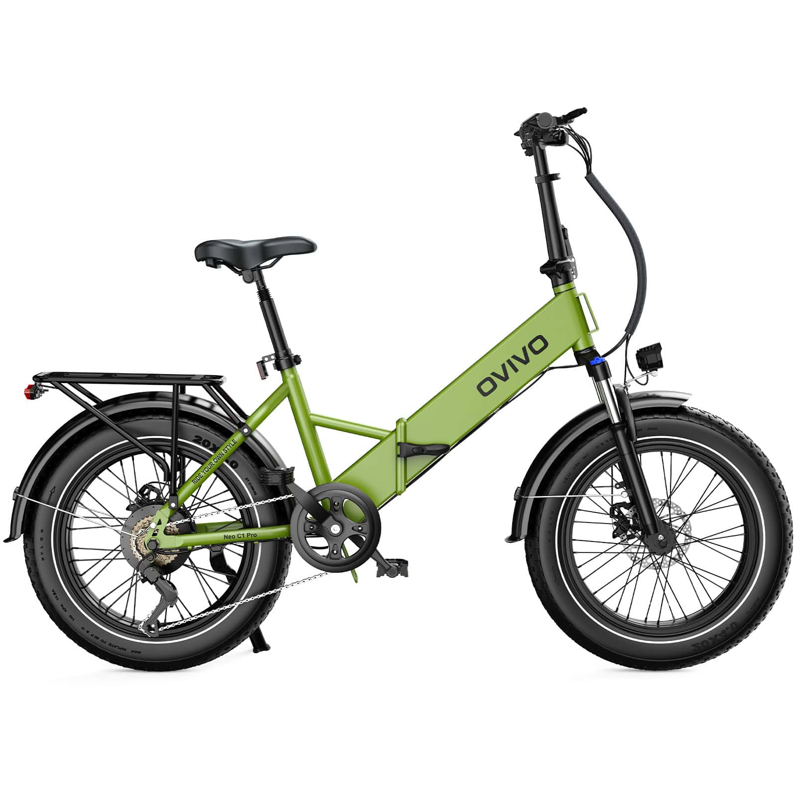 OVIVO NEO C1 PRO | Bicicletta Elettrica | Versatile | Motore BAFANG 250W | 36V 10Ah | 25km/h | Autonomia 40-50Km | GARANZIA ITALIANA