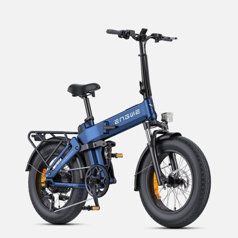 ENGWE ENGINE PRO 3.0 Boost | Bicicletta Elettrica Pieghevole | Motore 250W | Sensore di coppia | Freni Idraulici | GARANZIA ITALIANA e 100% A NORMA