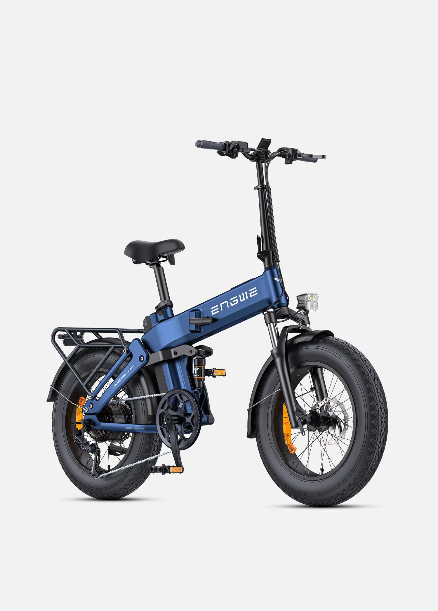 ENGWE ENGINE PRO 3.0 Boost | Bicicletta Elettrica Pieghevole | Motore 250W | Sensore di coppia | Freni Idraulici | GARANZIA ITALIANA e 100% A NORMA