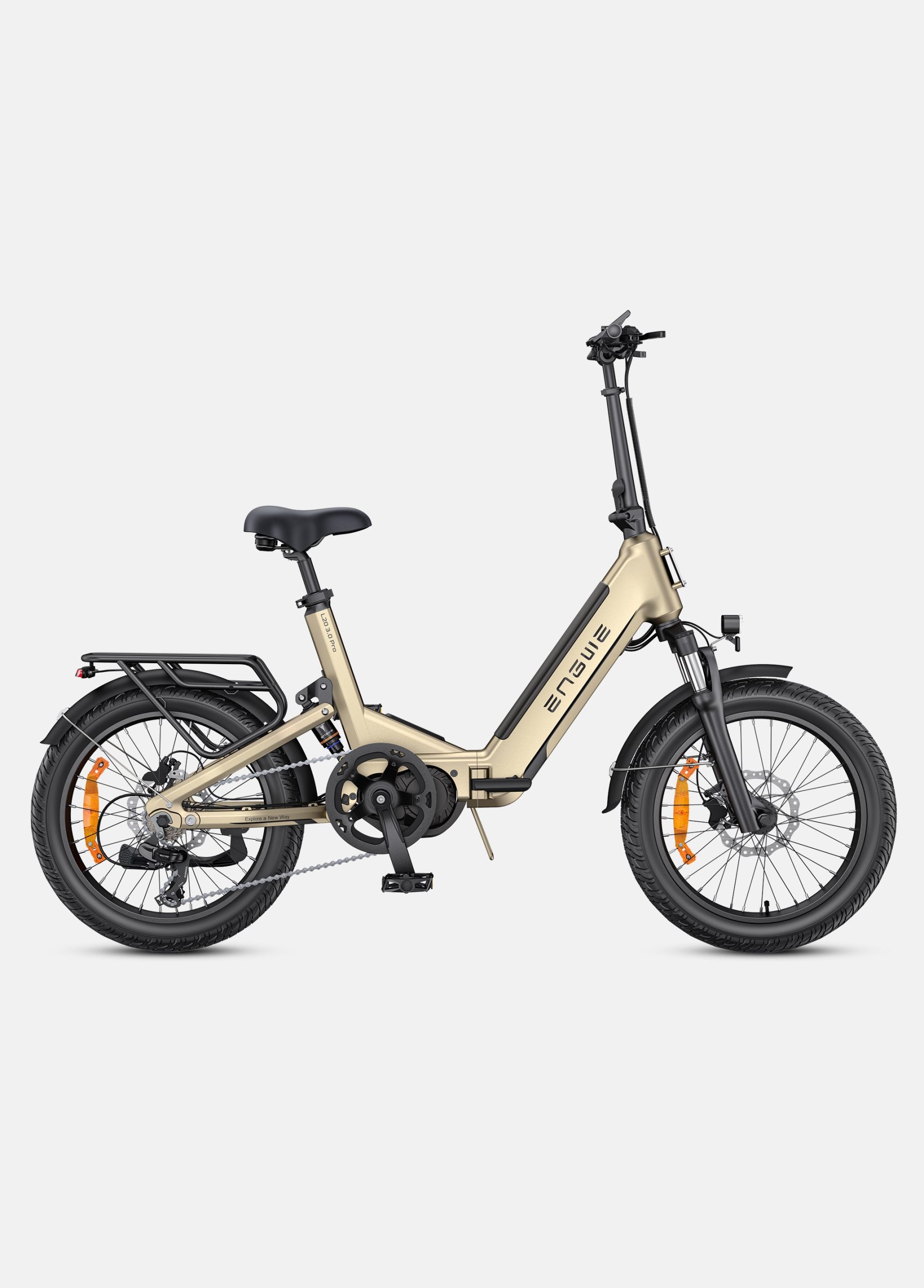ENGWE L20 3.0 Pro | Bicicletta Elettrica | Motore Centrale 250W | Sensore di coppia | Certificata TÜV | GARANZIA ITALIANA e 100% A NORMA