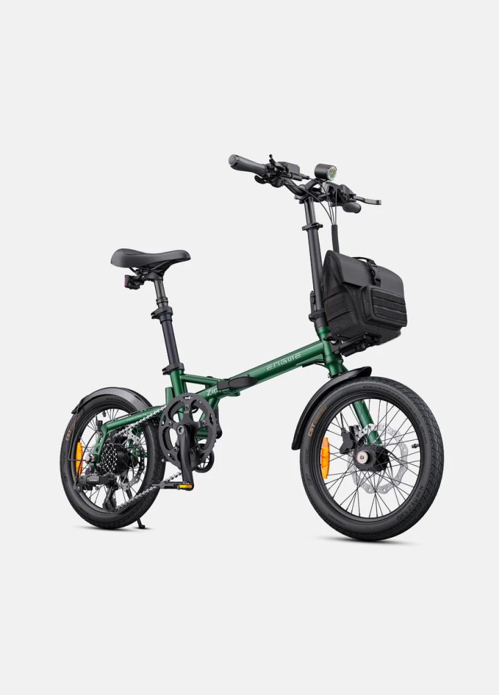 ENGWE ZIP Bicicletta Elettrica Pieghevole | Motore 250W | Sensore di coppia | Freni Idraulici | Batteria LG Portatile 36V 10Ah 120Km | GARANZIA ITALIANA