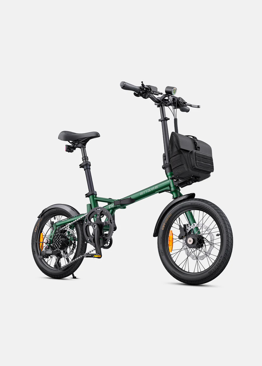 ENGWE ZIP Bicicletta Elettrica Pieghevole | Motore 250W | Sensore di coppia | Freni Idraulici | Batteria LG Portatile 36V 10Ah 120Km | GARANZIA ITALIANA