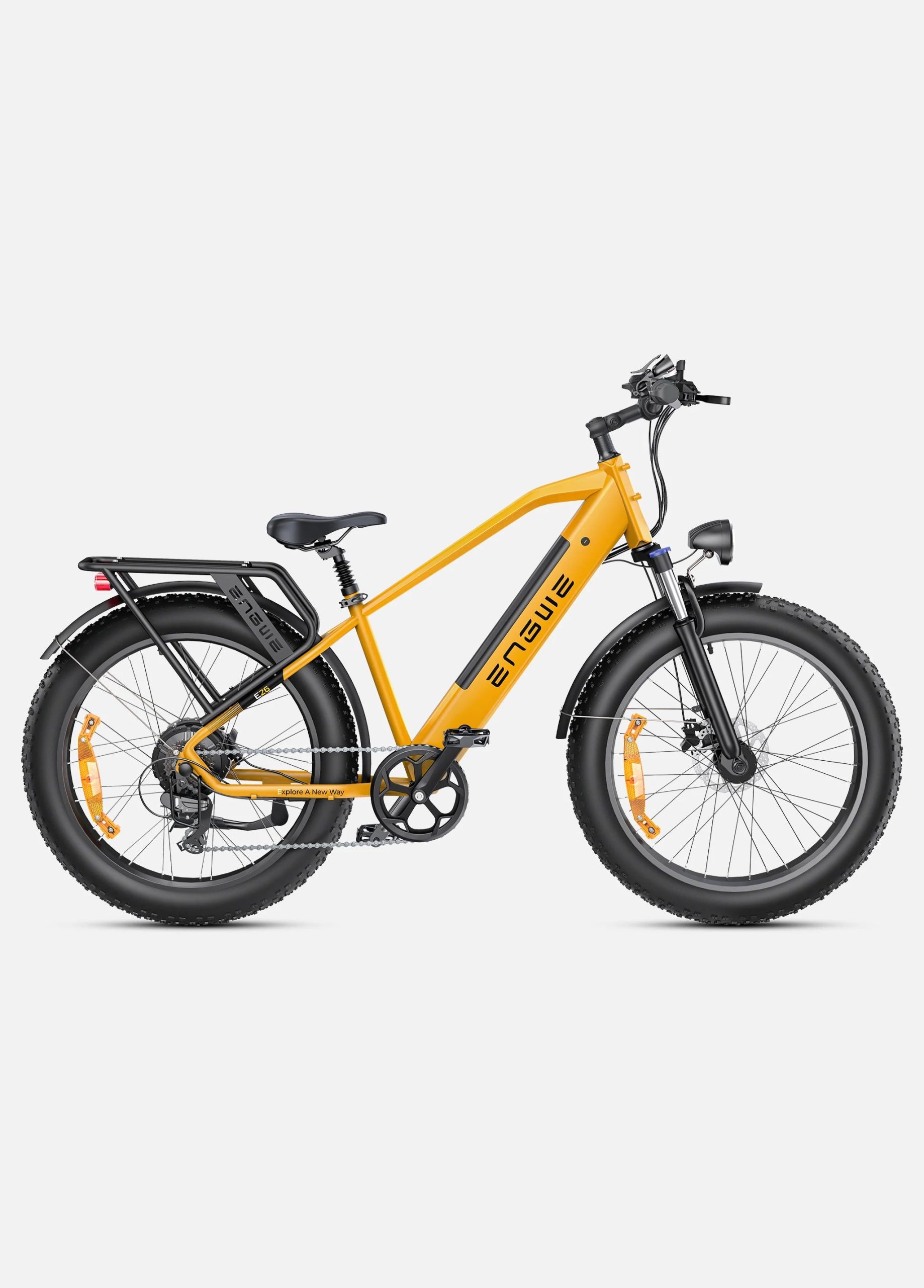 ENGWE E26 | Bicicletta Elettrica | Versatile | Motore 250W | 48V 16Ah | 25km/h | Autonomia 140Km| GARANZIA ITALIANA