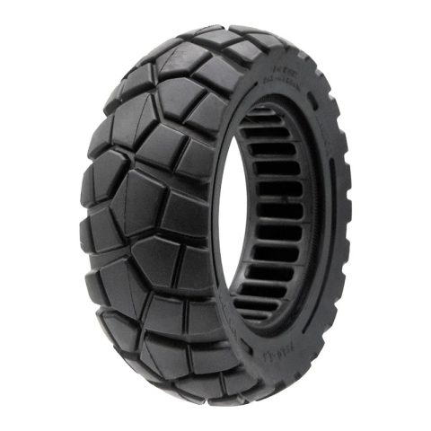 PNEUMATICO pieno gomma solida ruota 9x3-5,5 [Amitor] per KuKirin G2 pro (VESIONE 2024) e altri monopattini elettrici