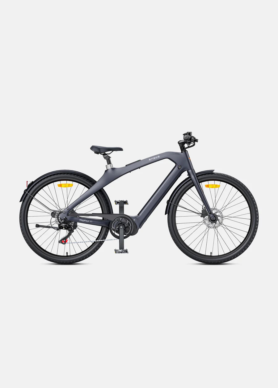 ENGWE MAPFOUR N1 PRO | Bicicletta Elettrica in Fibra di Carbonio | Motore centrale 250W | Cinghia in carbonio | Sensore di coppia | Batteria Samsung 100km | GARANZIA ITALIANA