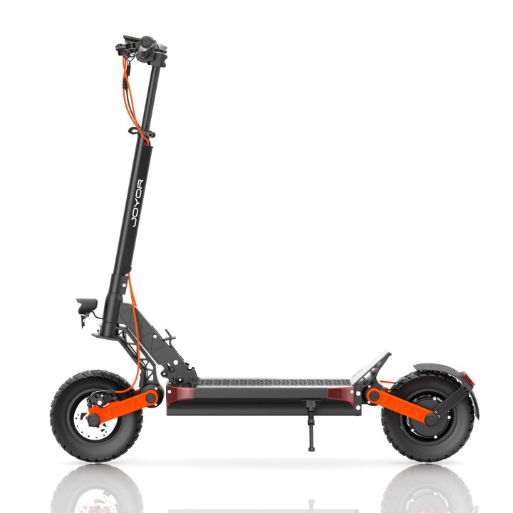 JOYOR S8 Monopattino elettrico versione 2024 aggiornato con frecce | 600W 48V 26Ah | Ammortizzatori anteriori e posteriori  | Garanzia italiana