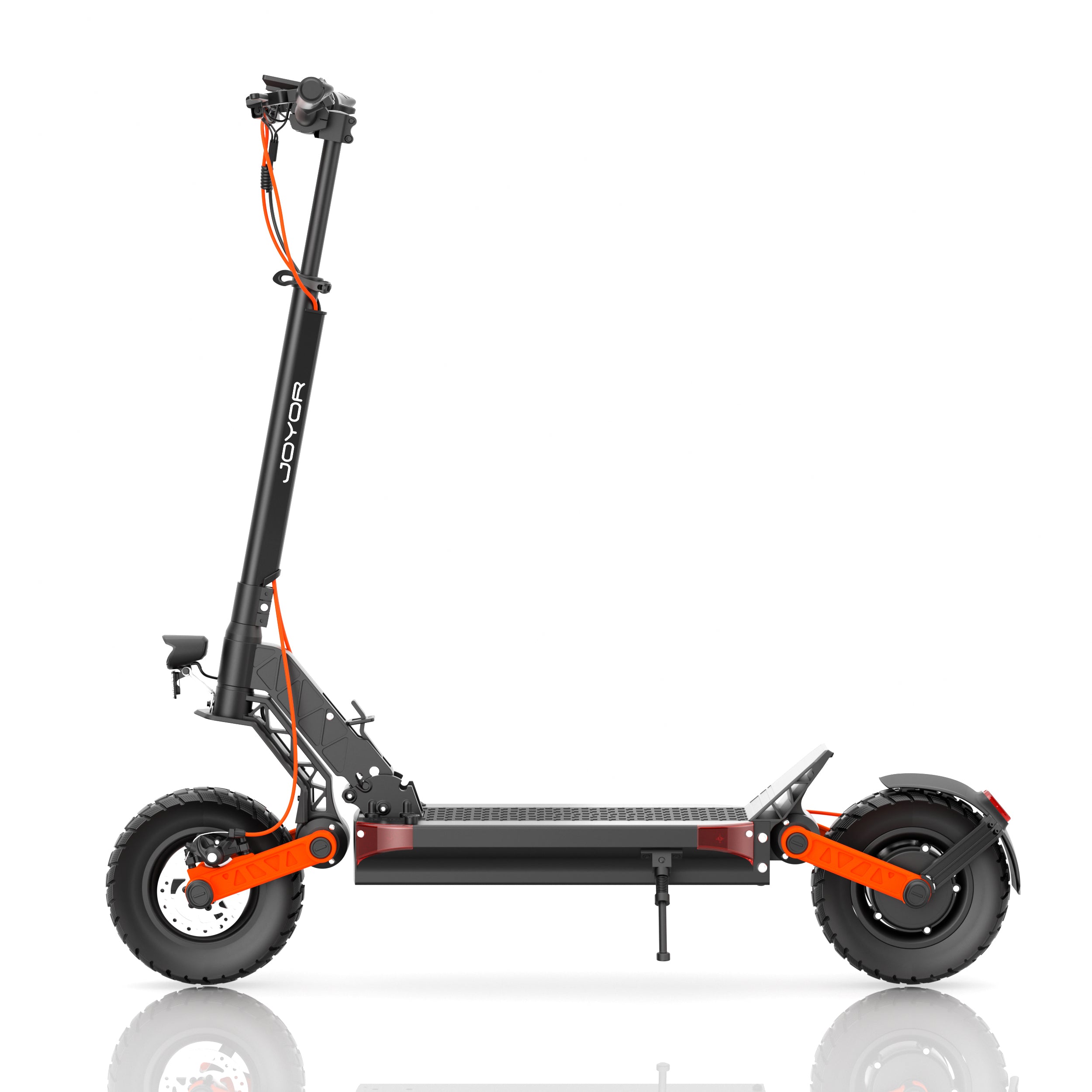 JOYOR S8 Monopattino elettrico versione 2024 aggiornato con frecce | 600W 48V 26Ah | Ammortizzatori anteriori e posteriori  | Garanzia italiana