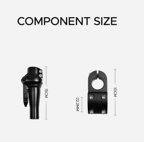 Attacco Manubrio per bicicletta elettrica ENGWE X20/Engine Pro/Engine Pro 2.0/L20 3.0 Boost/L20 3.0 Pro