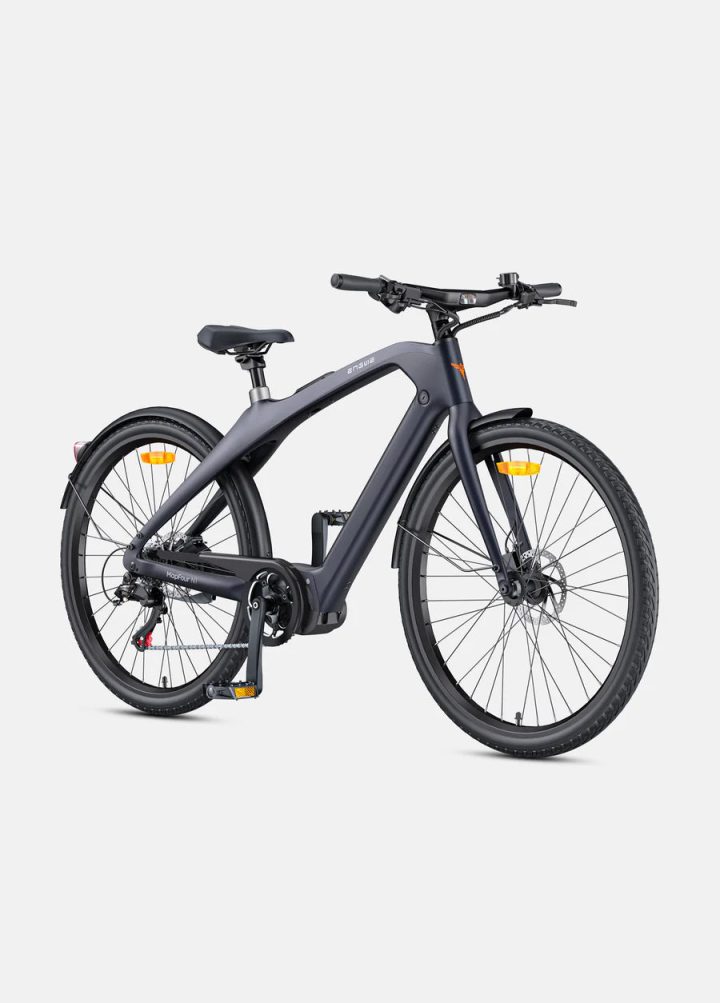 ENGWE MAPFOUR N1 PRO | Bicicletta Elettrica in Fibra di Carbonio | Motore centrale 250W | Cinghia in carbonio | Sensore di coppia | Batteria Samsung 100km | GARANZIA ITALIANA