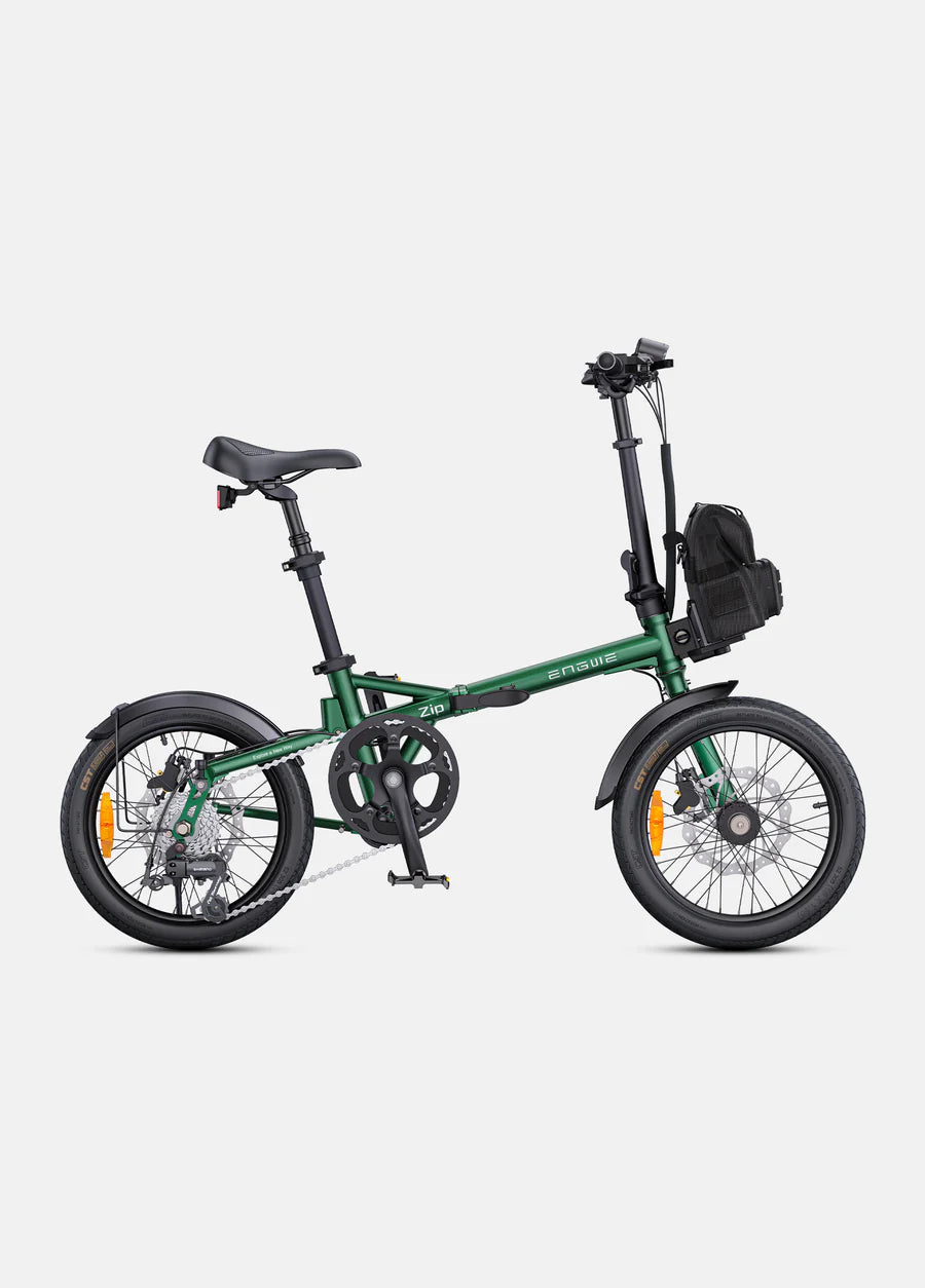 ENGWE ZIP Bicicletta Elettrica Pieghevole | Motore 250W | Sensore di coppia | Freni Idraulici | Batteria LG Portatile 36V 10Ah 120Km | GARANZIA ITALIANA