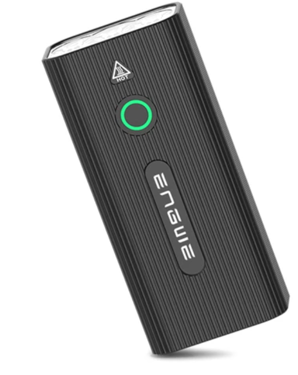 ENGWE Luce-Faro Anteriore Ricaricabile USB per Bicicletta Elettrica e Monopattini
