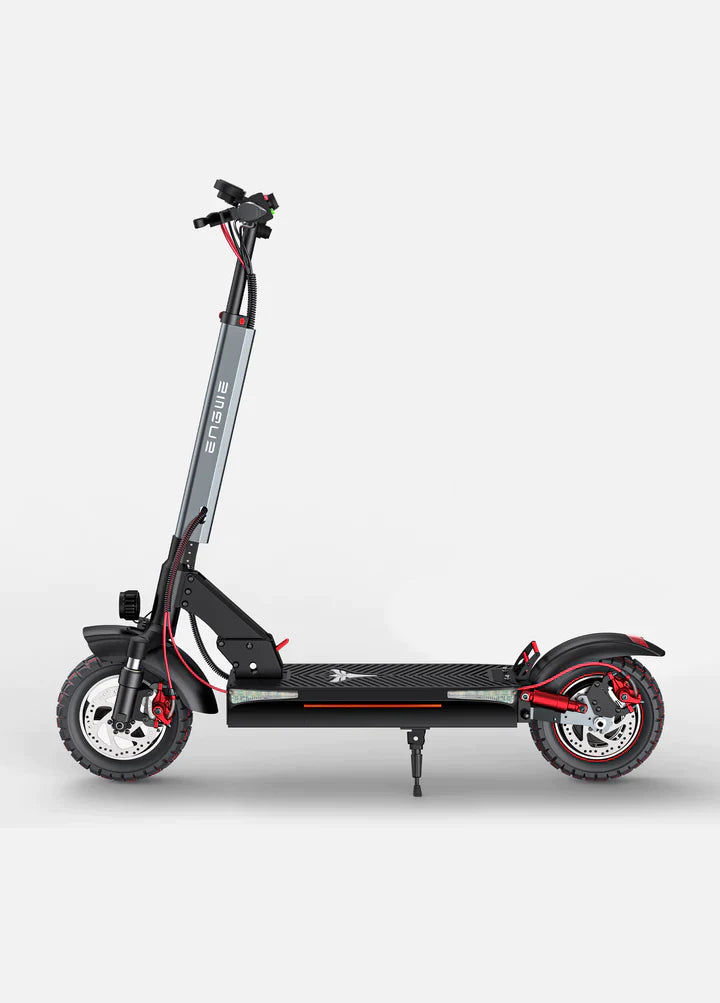 ENGWE Y600S Monopattino Elettrico 500W (Picco 830W)| 48V 18.2Ah | Ruote da 10″ | Autonomia 70km | Garanzia Italiana
