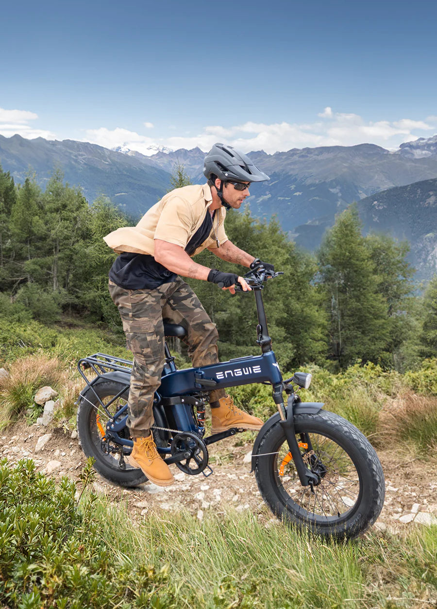 ENGWE ENGINE PRO 3.0 Boost | Bicicletta Elettrica Pieghevole | Motore 250W | Sensore di coppia | Freni Idraulici | GARANZIA ITALIANA e 100% A NORMA