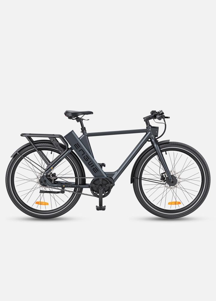 ENGWE P275 Pro | Bicicletta Elettrica | Motore centrale Bafang 250W | Sensore di coppia | 36V 19,2Ah SAMSUNG | Cinghia in carbonio Gates | Autonomia 260km | GARANZIA ITALIANA