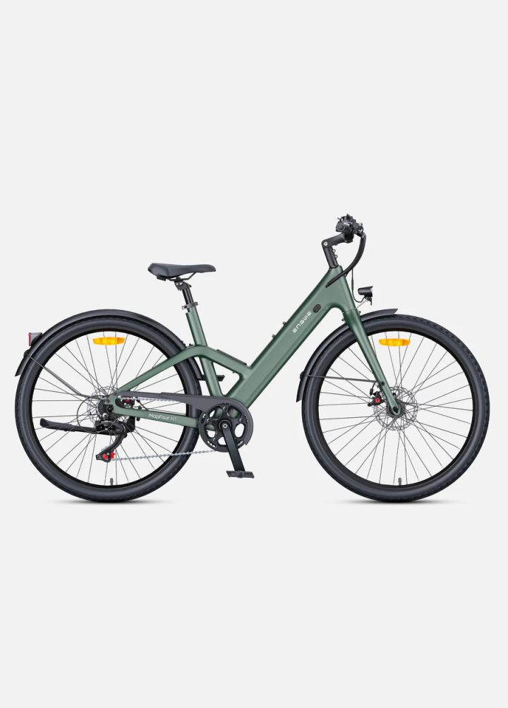 ENGWE MAPFOUR N1 AIR | Bicicletta Elettrica | Motore 250W | Cinghia in carbonio | Sensore di coppia | Batteria Samsung 100km | GARANZIA ITALIANA