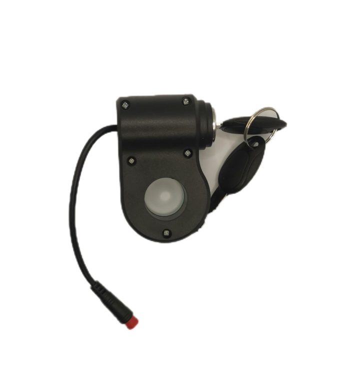 Blocco di Chiave Originale (VERSIONE B) per monopattino elettrico Kukirin G2 max e Kukirin G2 Pro con connettore stagno (2 pin)