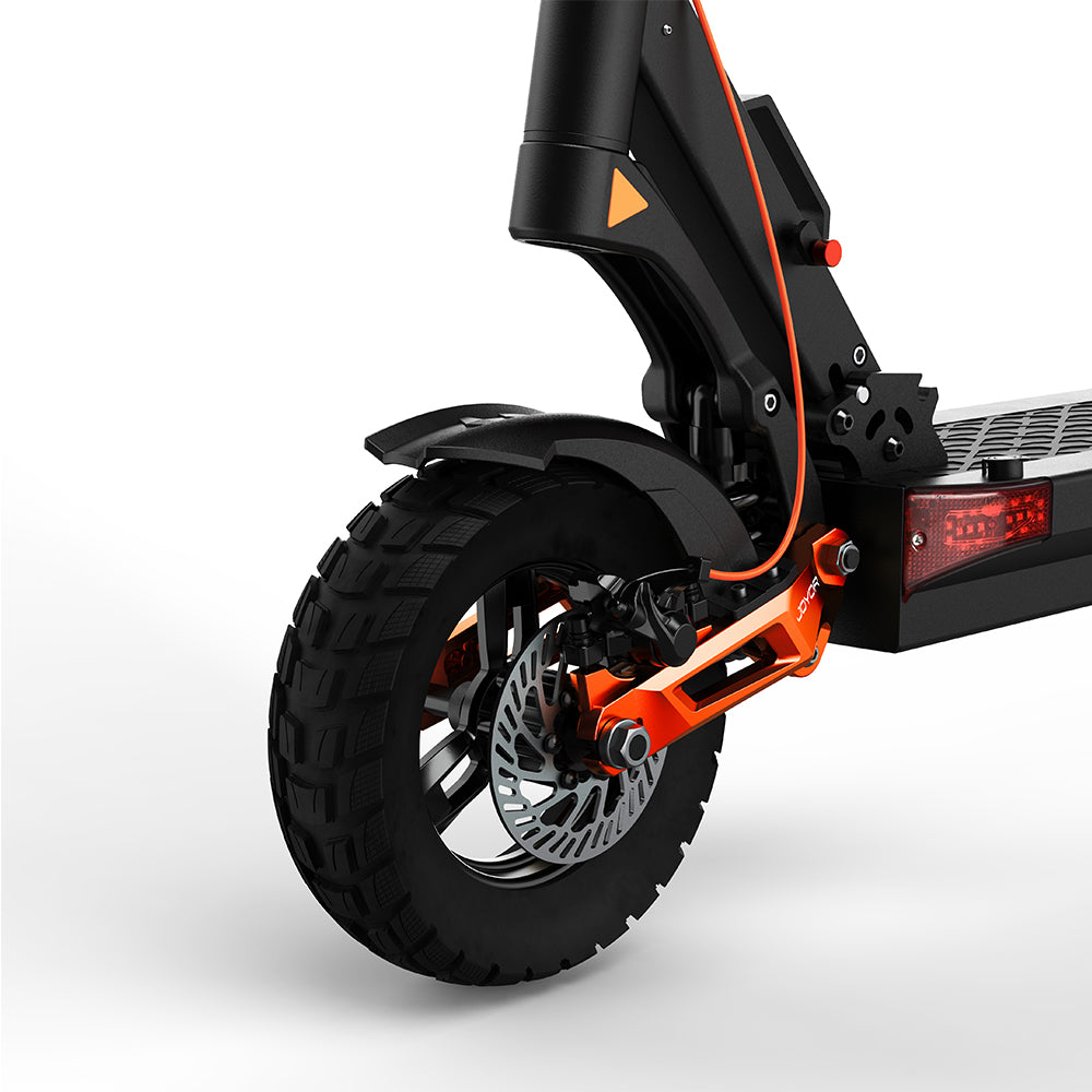 JOYOR T6 Monopattino elettrico con frecce | 48V 18Ah | Ammortizzatori anteriori e posteriori | Garanzia italiana