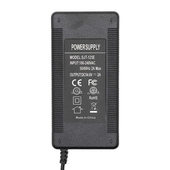 Carica batteria 54,6V 2A per monopattino elettrico MI4 ULTRA